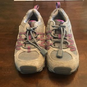 Columbia Omni-grip toddler sneakers